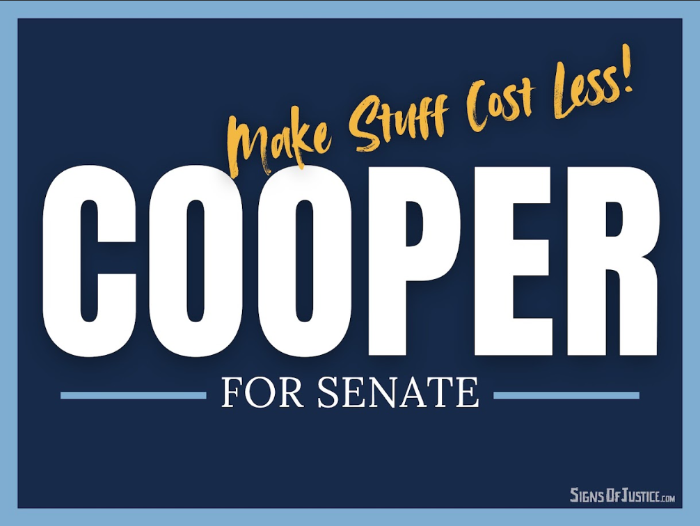 Cooper for Senate