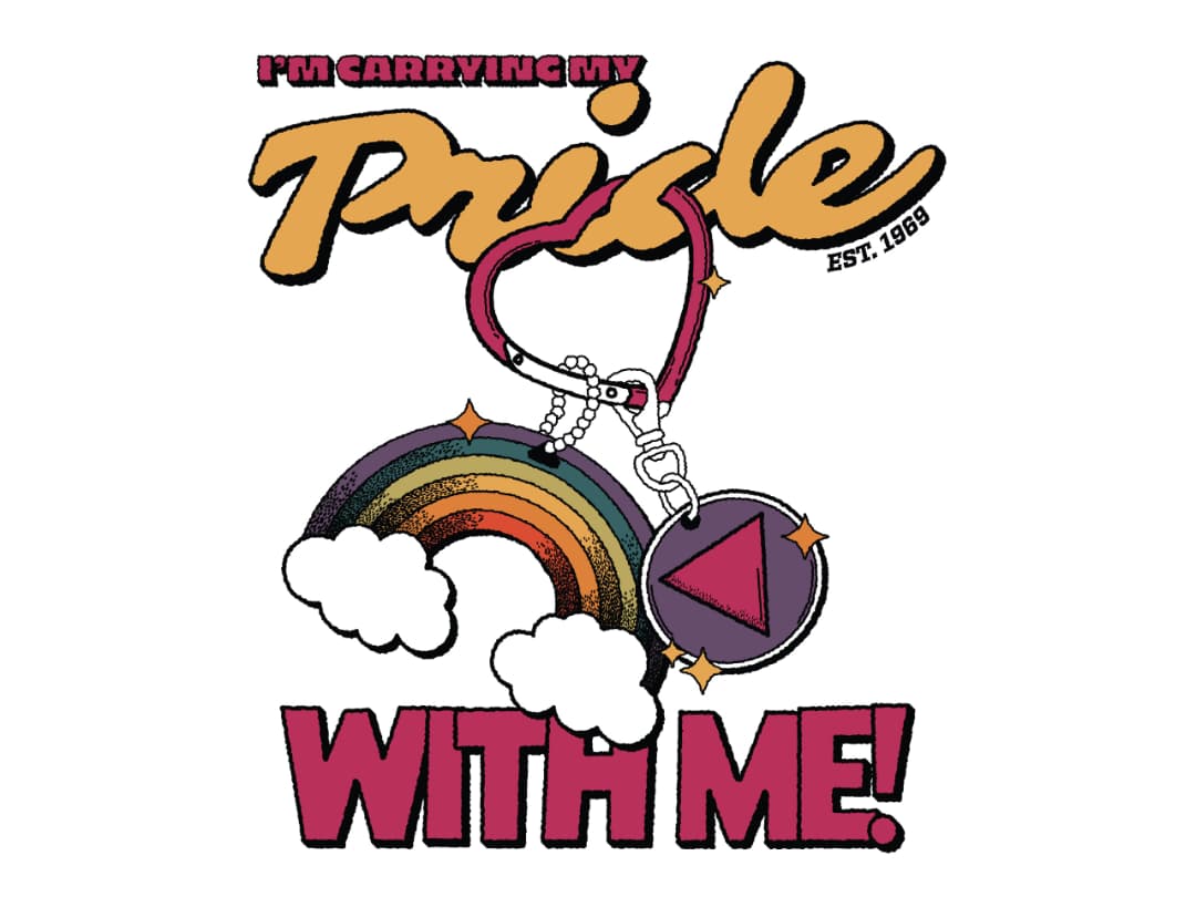 Carrying my pride