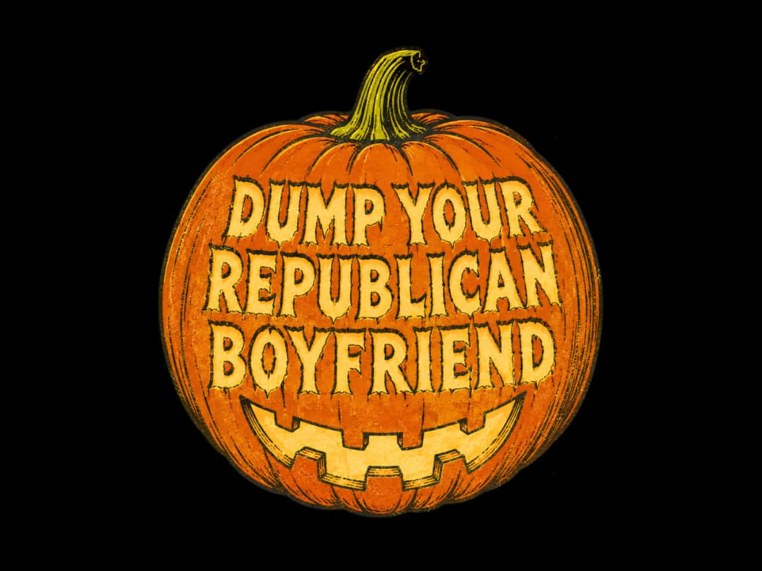 Dump Your Republican Boyfriend