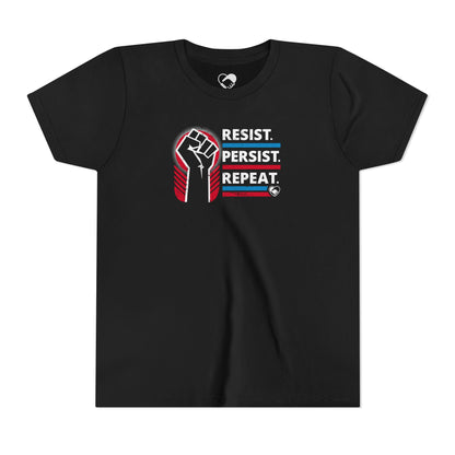 "Resist Persist Repeat" Youth T-Shirt