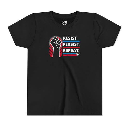 "Resist Persist Repeat" Youth T-Shirt
