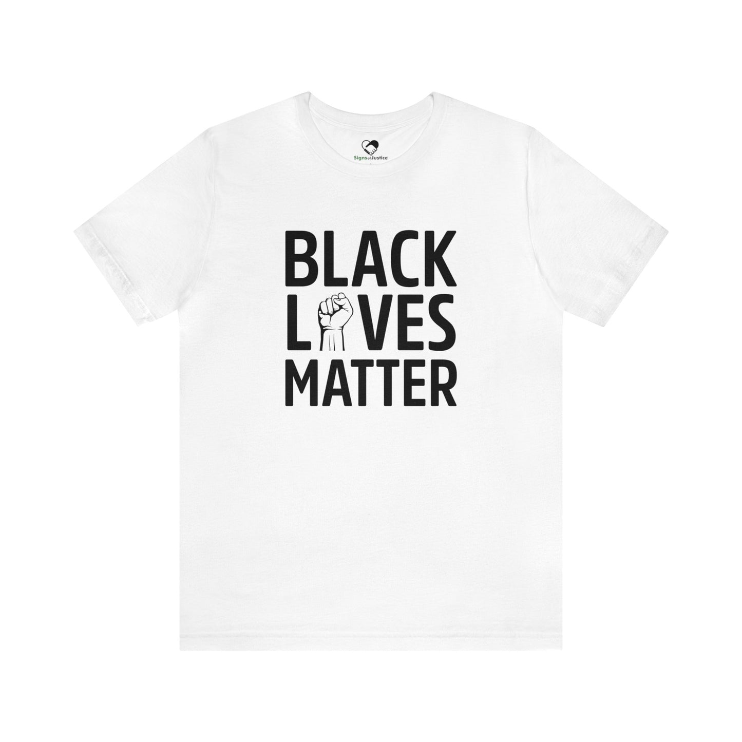 “Black Lives Matter – Unity Fist” Unisex T-Shirt (Bella+Canvas)