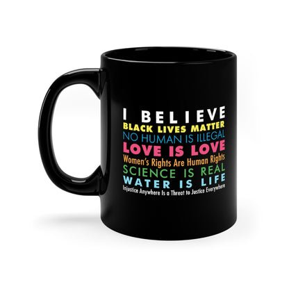 “I / We Believe” 11 oz. Mug