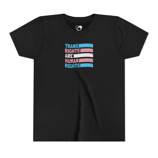 “Trans Rights Are Human Rights” Youth T-Shirt