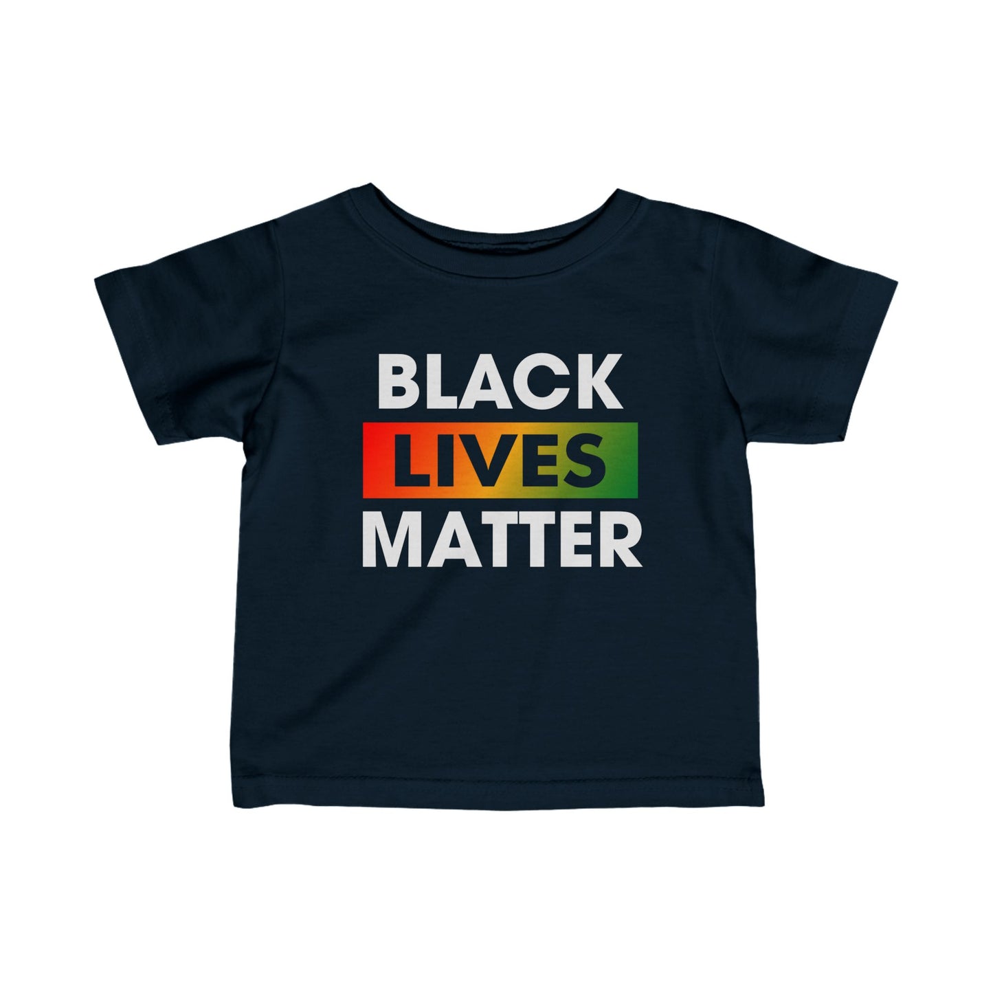 “Black Lives Matter (Pan-Africa)” Infant Tee