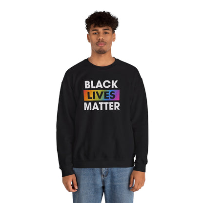 “Black Lives Matter (LGBTQ+)” Unisex Sweatshirt