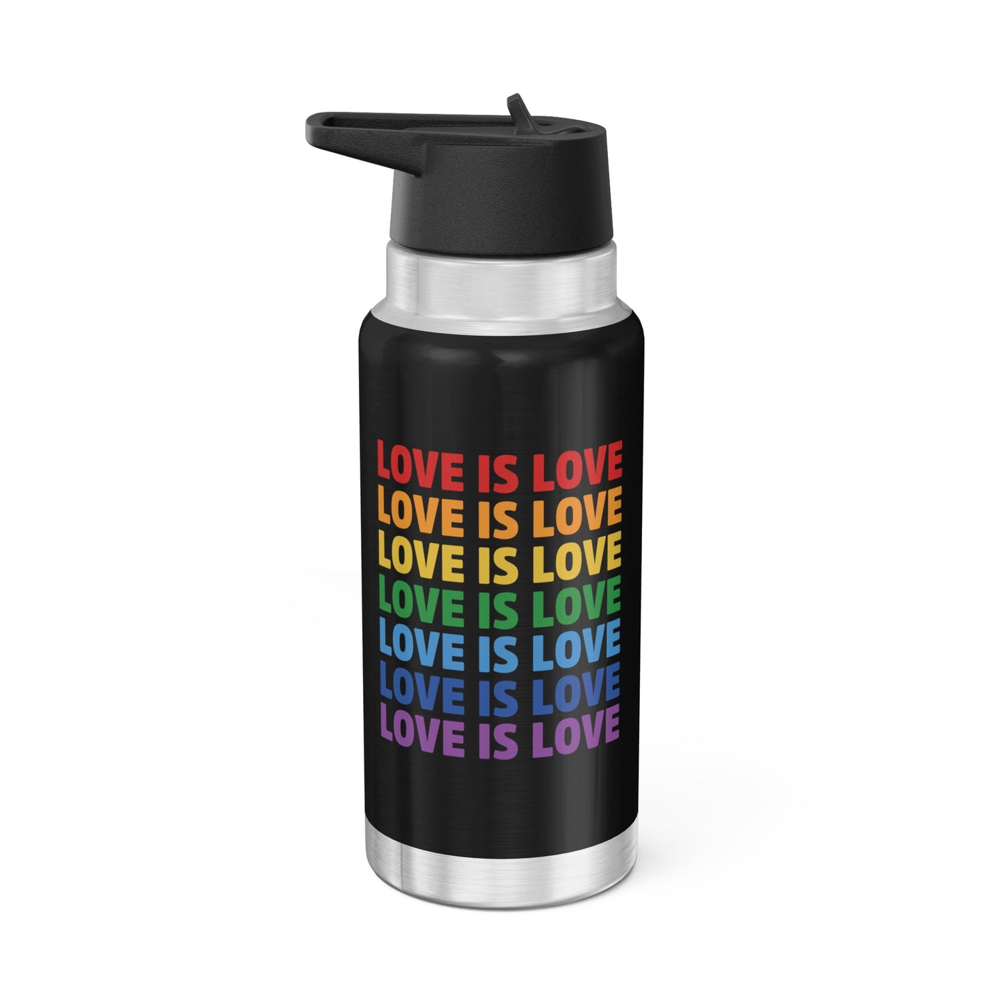 “Love is Love” 32 oz. Tumbler/Water Bottle