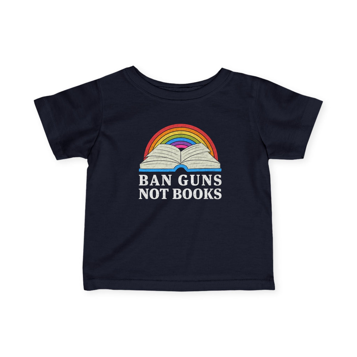 "Ban Guns Not Books" Kids T-Shirt