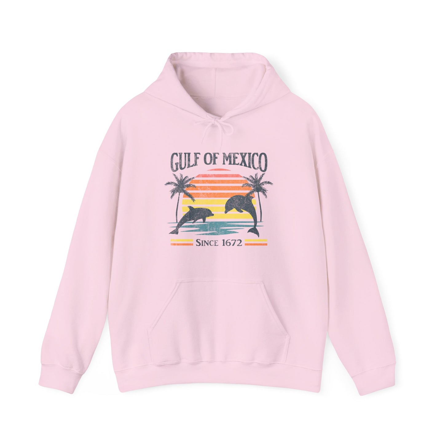 "Gulf of Mexico - Since 1672" Unisex Hoodie