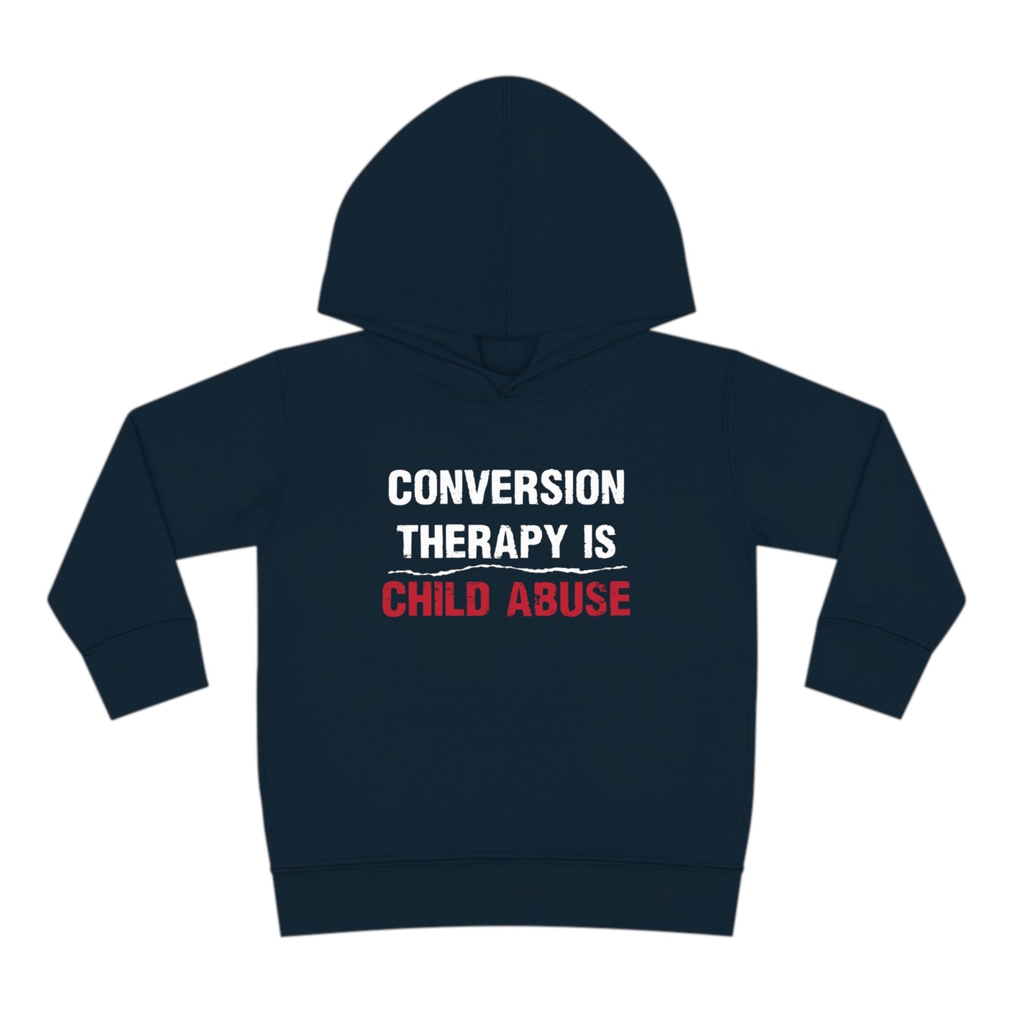 “Conversion Therapy” Toddler Hoodie
