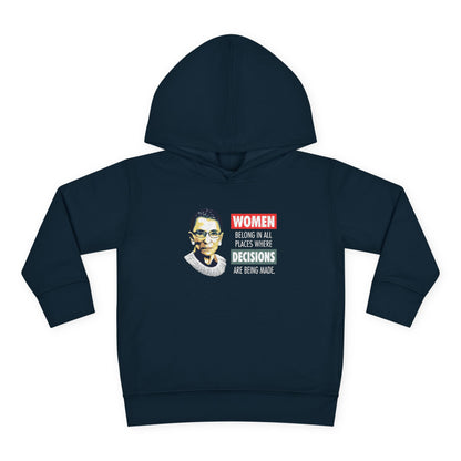 “Notorious RBG” Toddler Hoodie