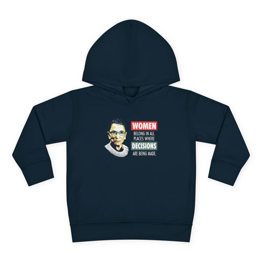 “Notorious RBG” Toddler Hoodie