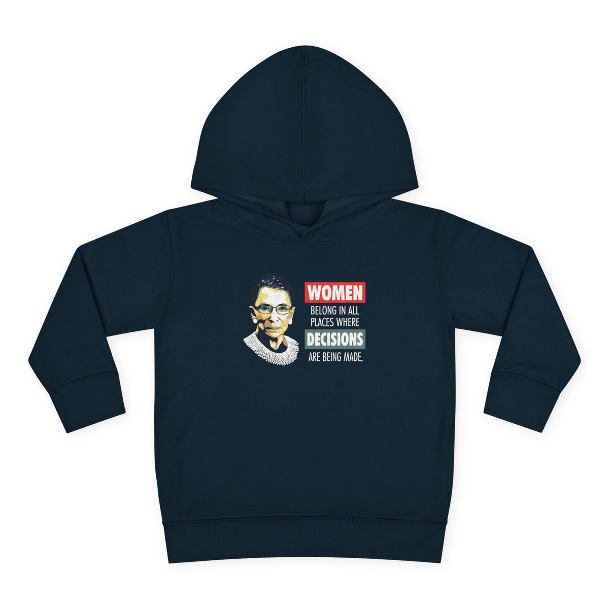 "Notorious RBG" Kids Hoodie