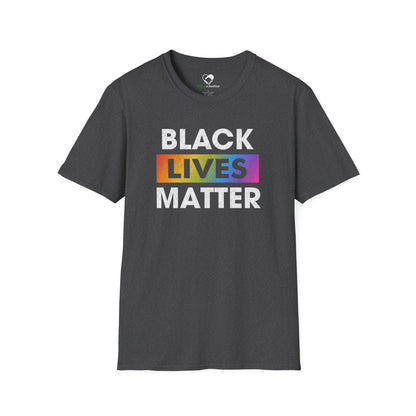 “Black Lives Matter (LGBTQ+)” Unisex T-Shirt