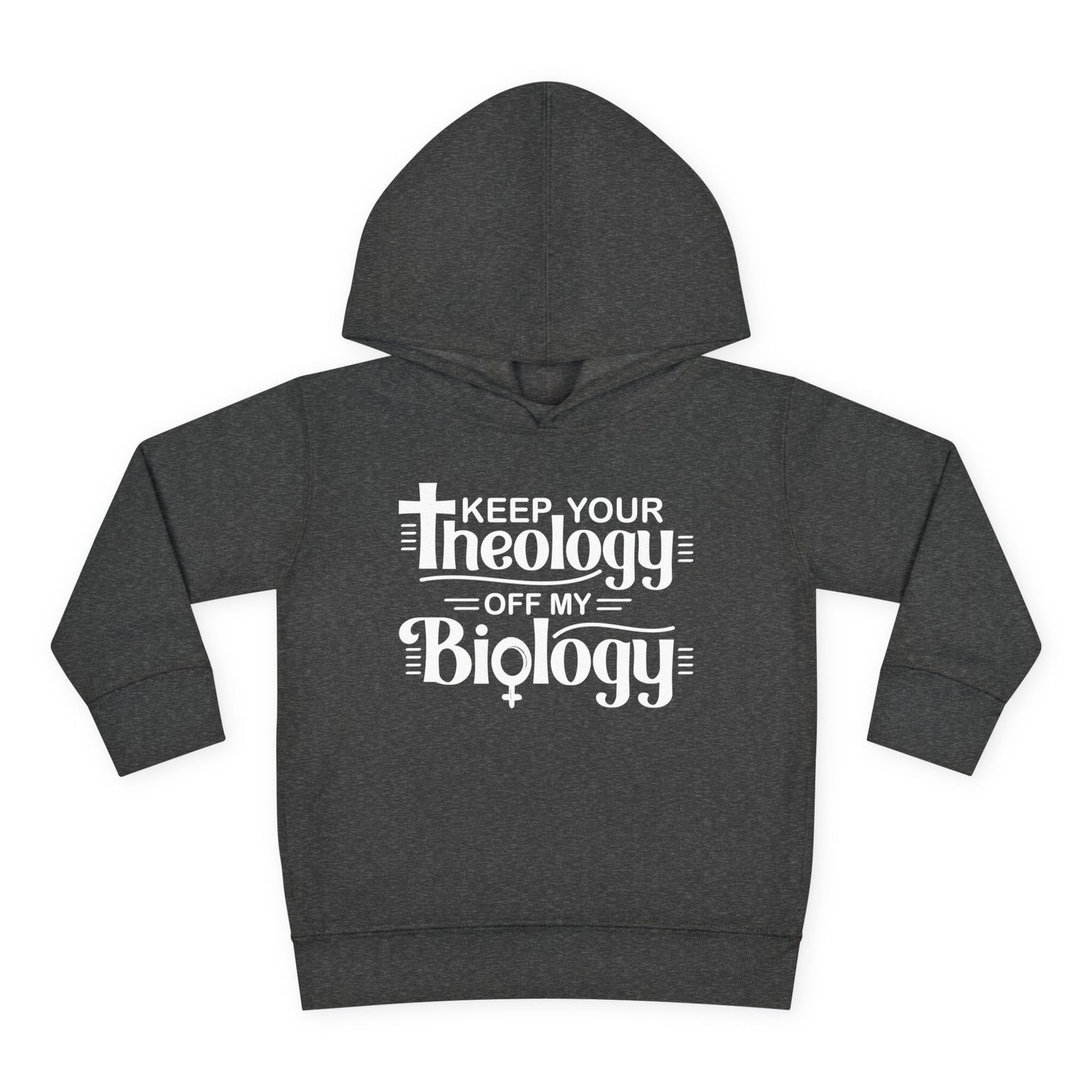 "Theology" Toddler Hoodie