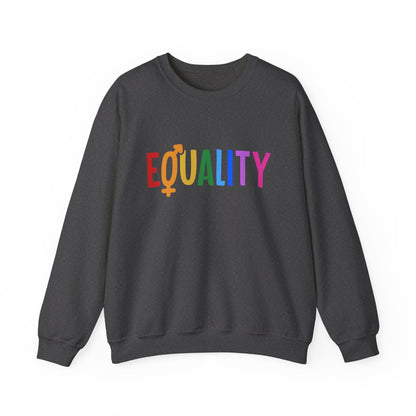 “LGBTQIA+ Equality” Unisex Sweatshirt