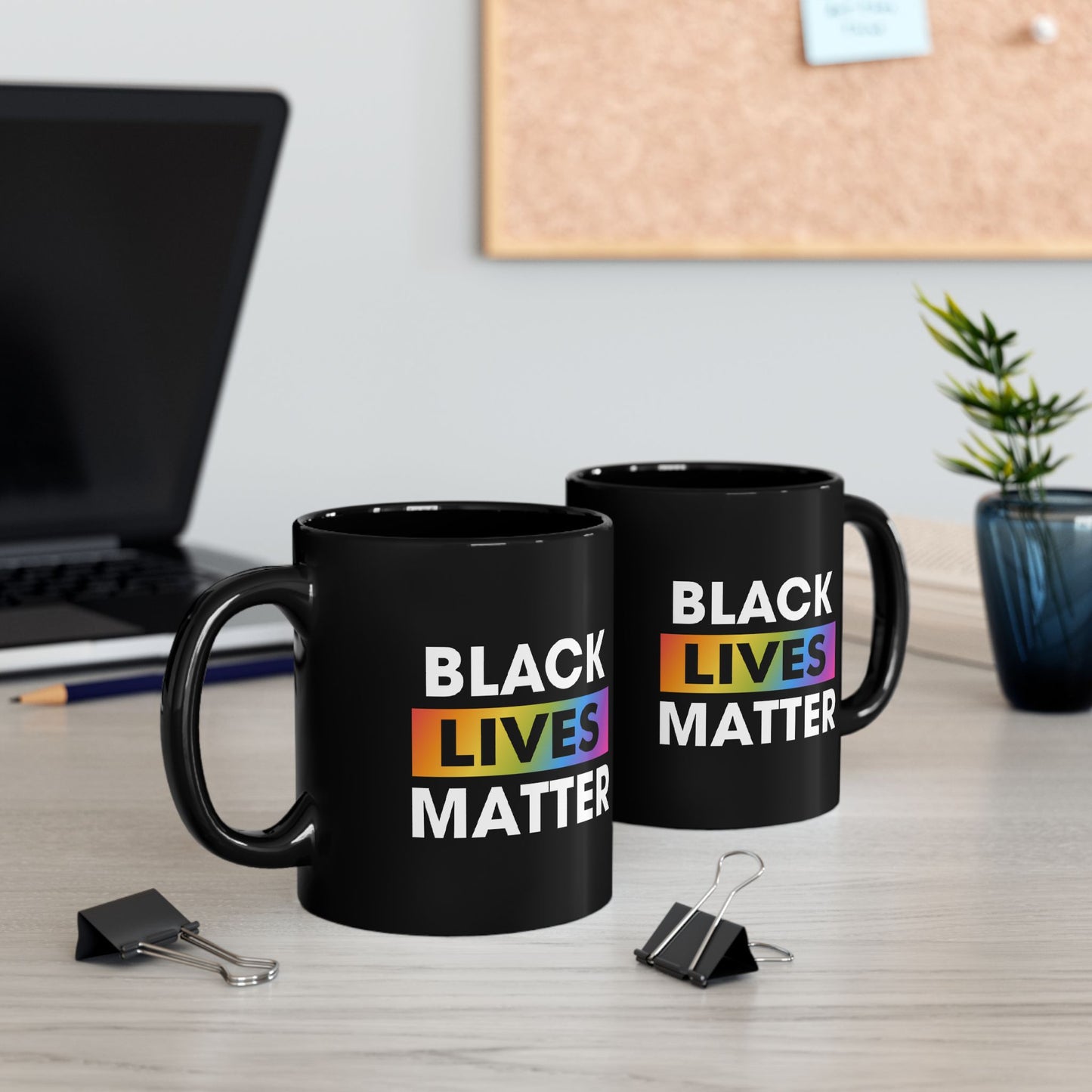 “Black Lives Matter (LGBTQ+)” 11 oz. Mug