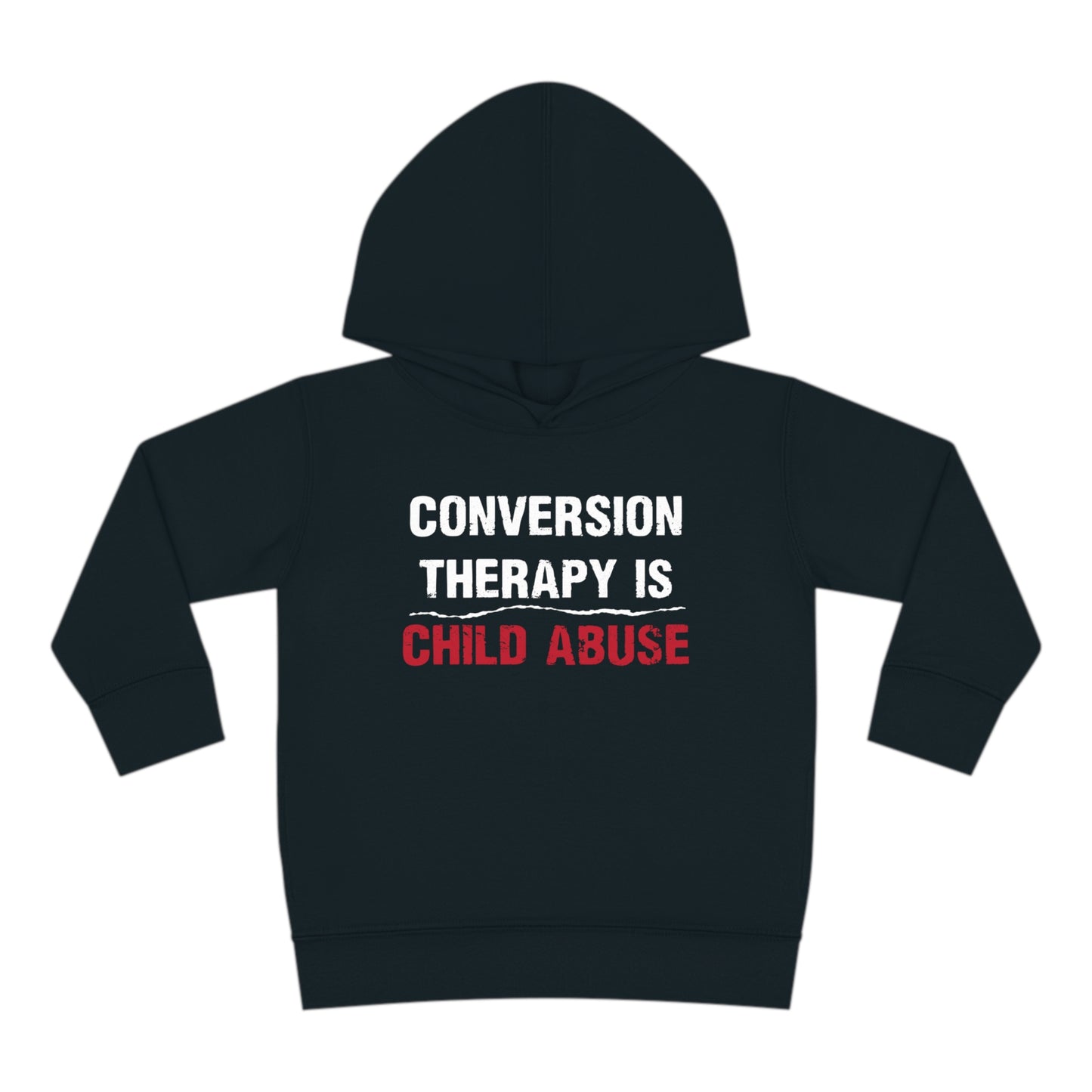 “Conversion Therapy” Toddler Hoodie