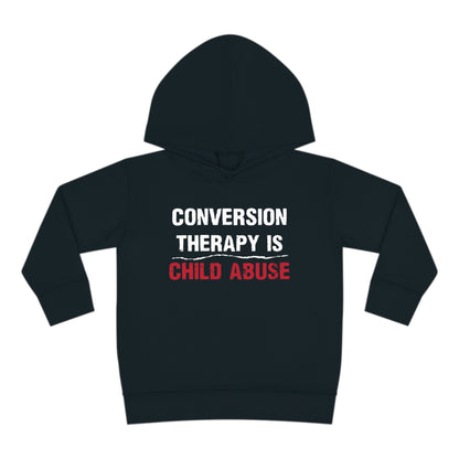 “Conversion Therapy” Toddler Hoodie