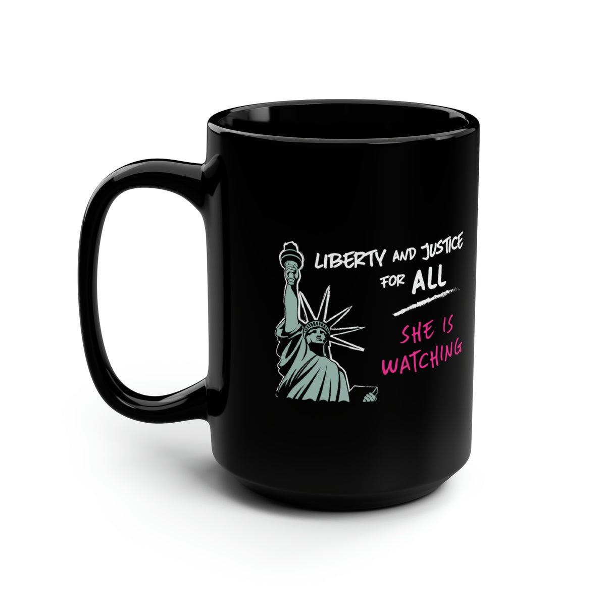 "Lady Liberty" 15 oz. Mug