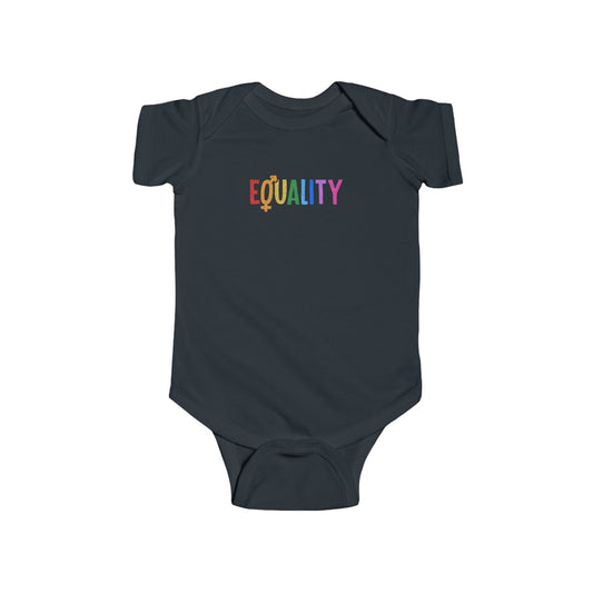 “LGBTQIA+ Equality” Infant Onesie