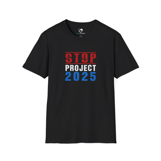 "STOP Project 2025" Unisex T-Shirt