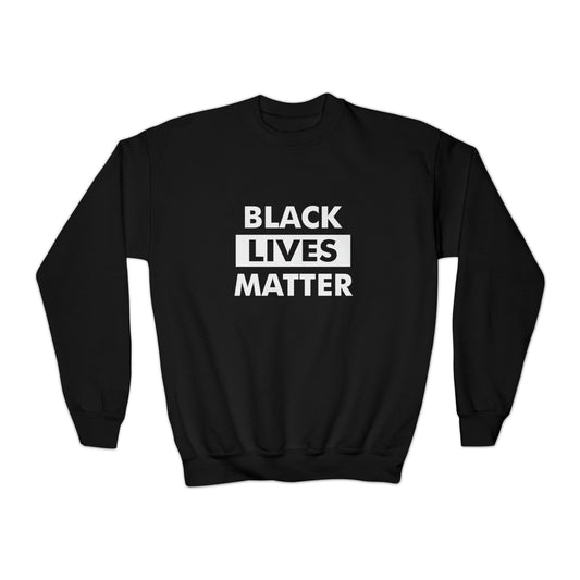 “Black Lives Matter” Youth Sweatshirt