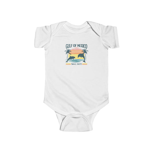 "Gulf of Mexico - Since 1672" Infant Onesie