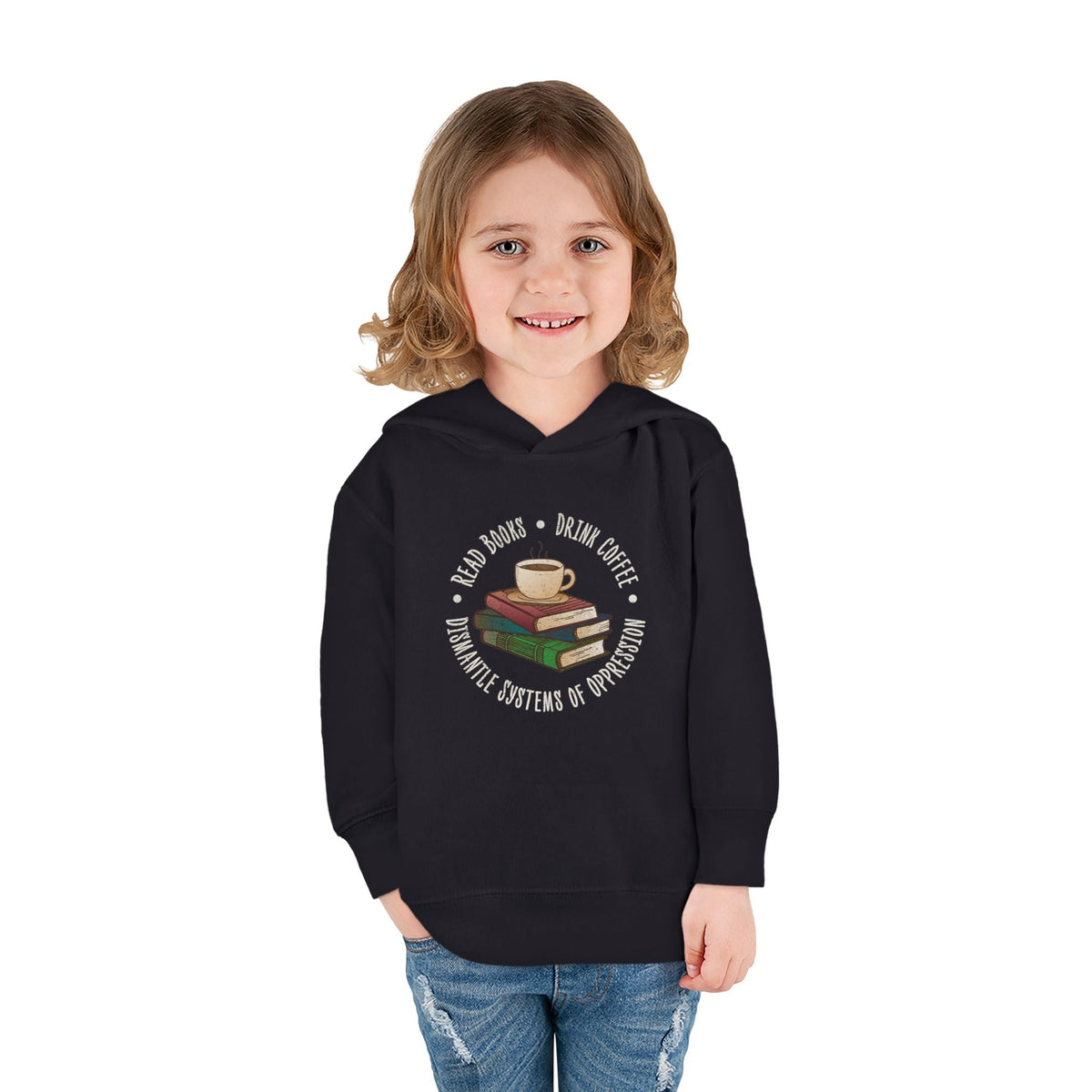 "Dismantle Systems of Oppression" Kids Hoodie