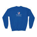 "Hate Has No Home Here" Youth Sweatshirt