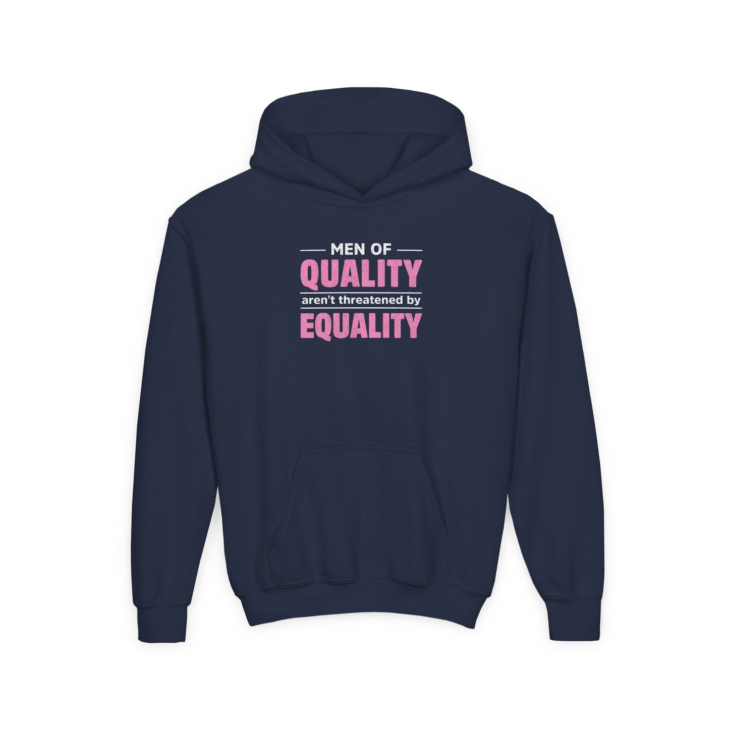 “Men of Quality” Youth Hoodie