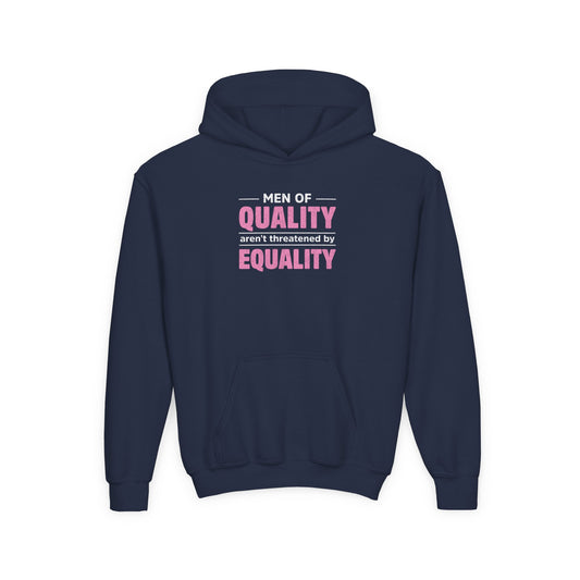 “Men of Quality” Youth Hoodie