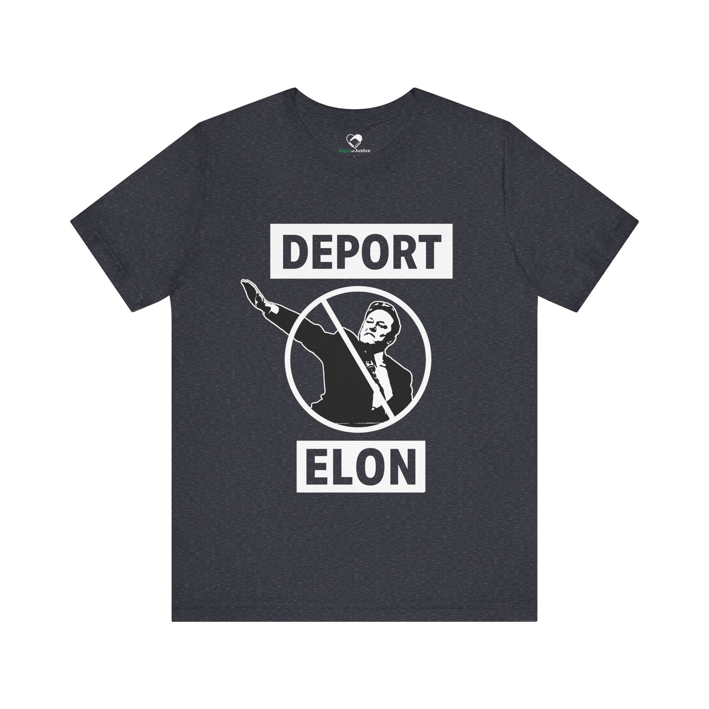 "Deport Elon Musk" Unisex T-Shirt (Bella+Canvas)