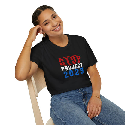"STOP Project 2025" Unisex T-Shirt