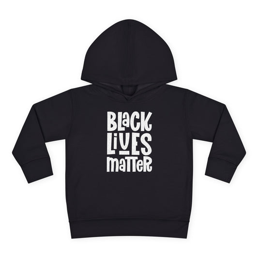 "Black Lives Matter – Solidarity” Toddler Hoodie