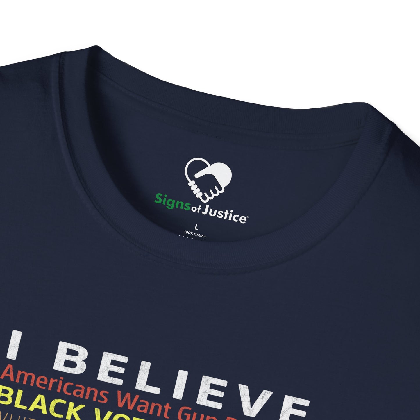 “I / We Believe 2024” Unisex T-Shirt