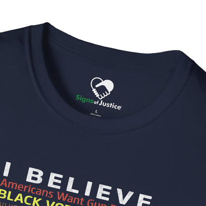 “I / We Believe 2024” Unisex T-Shirt