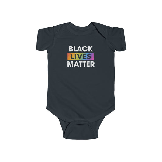 Black Lives Matter (LGBTQ+) Infant Onesie