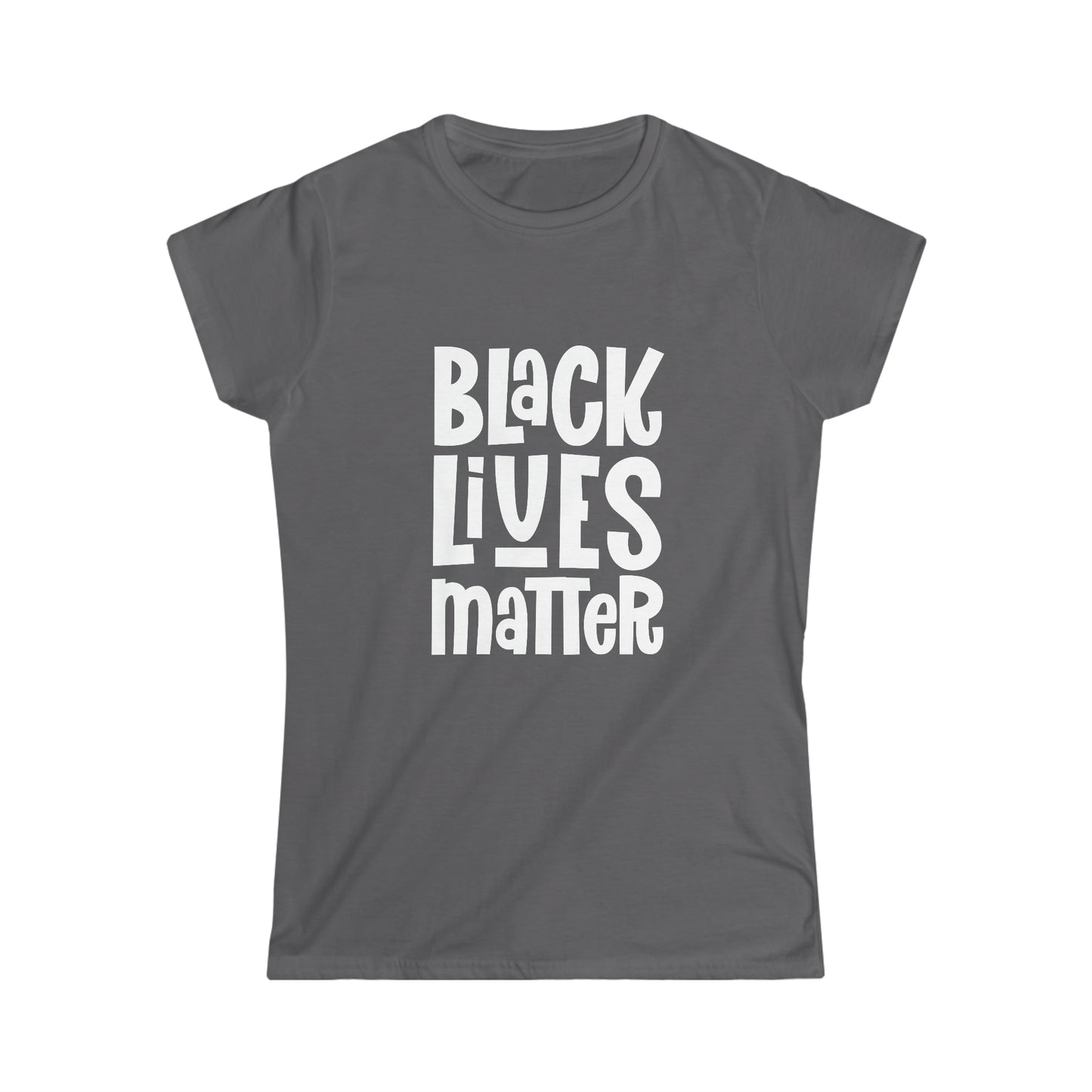 "Black Lives Matter – Solidarity” Women’s T-Shirts