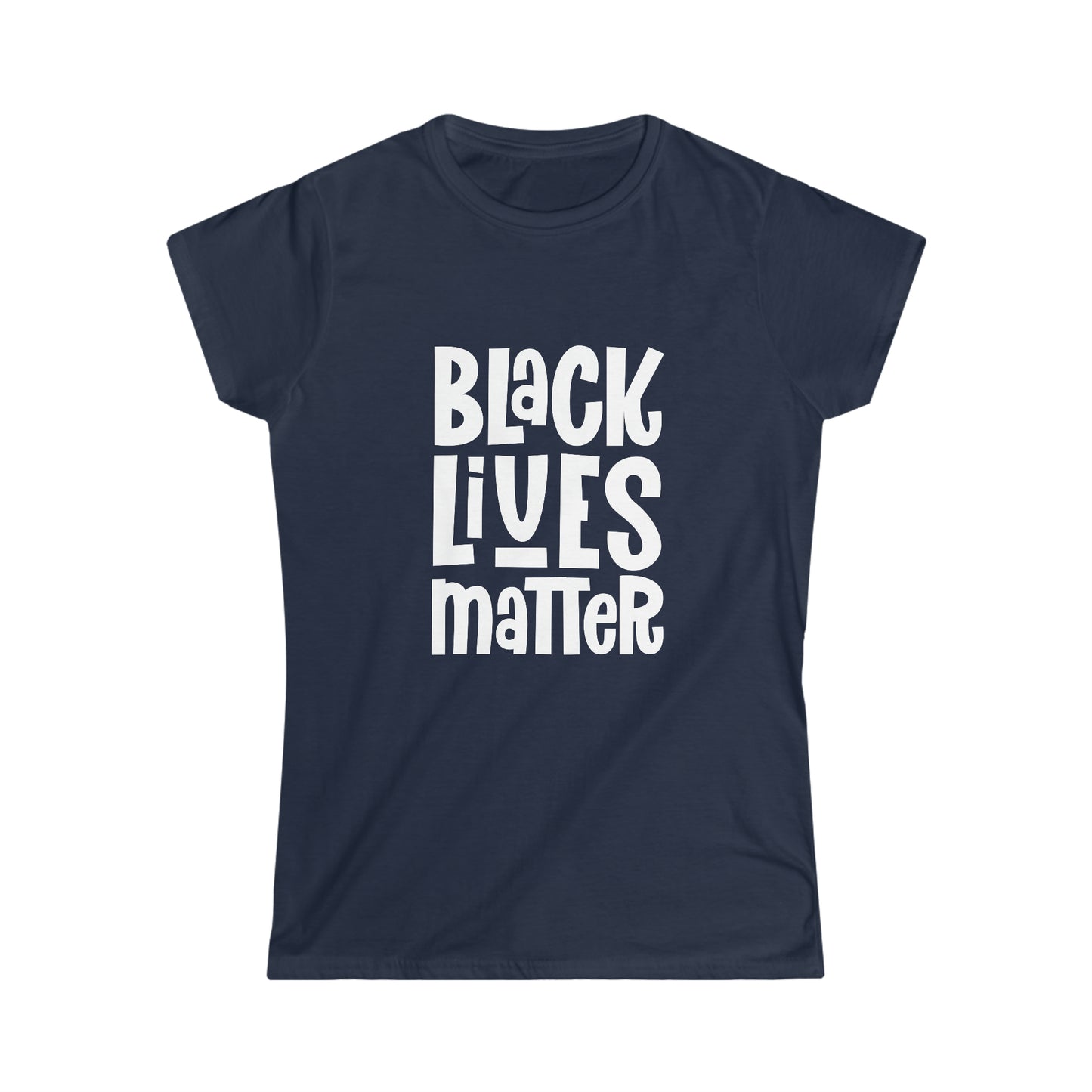 "Black Lives Matter – Solidarity” Women’s T-Shirts