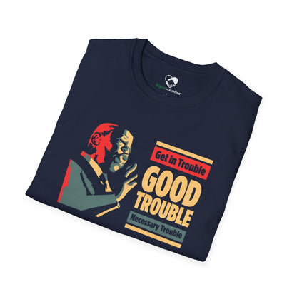 “John Lewis: Good Trouble” Unisex T-Shirt