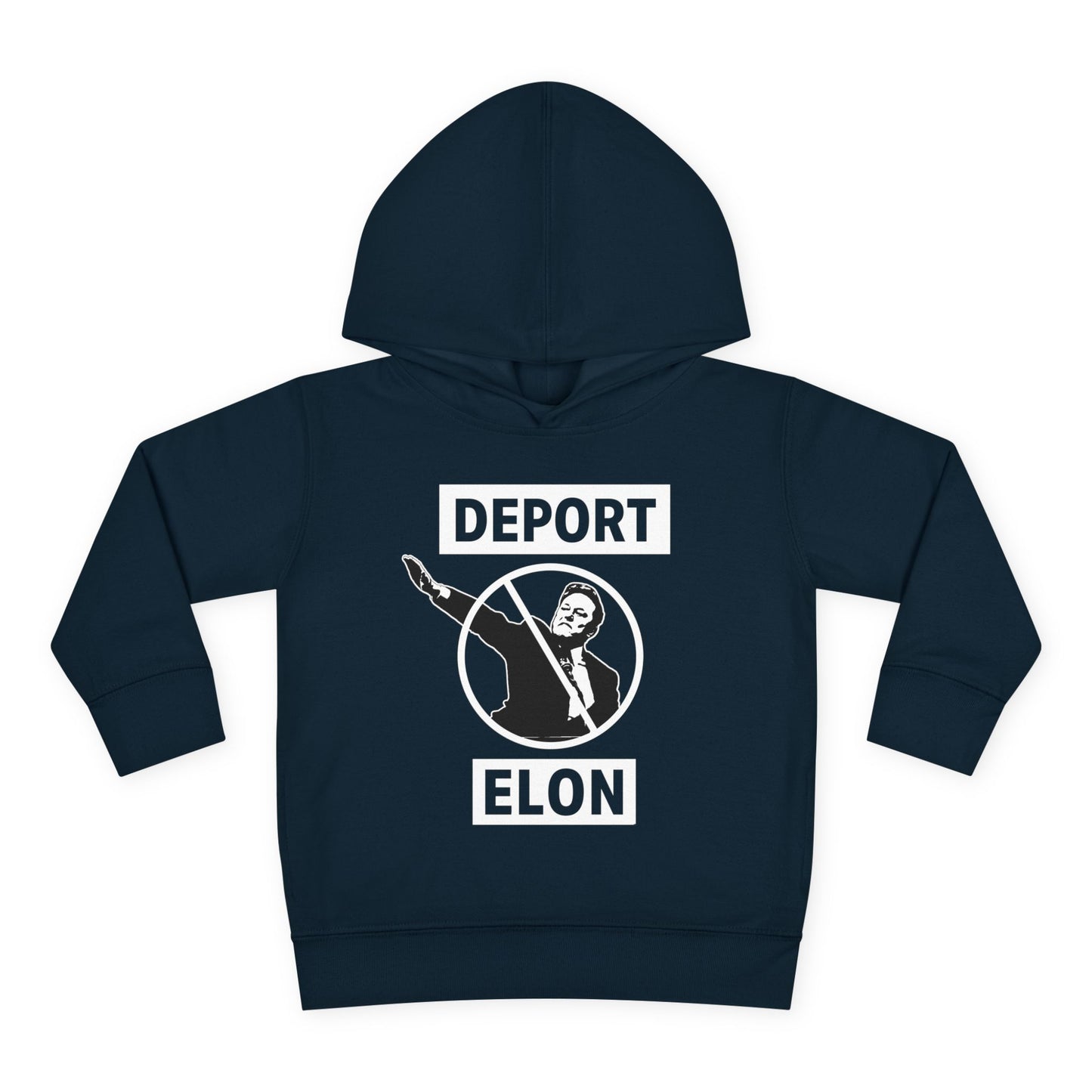 "Deport Elon Musk" Toddler Hoodie