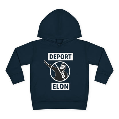 "Deport Elon Musk" Toddler Hoodie