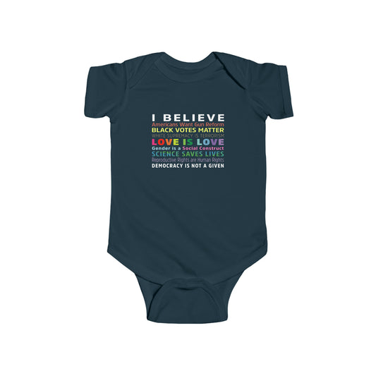 “I Believe 2024” Infant Onesie