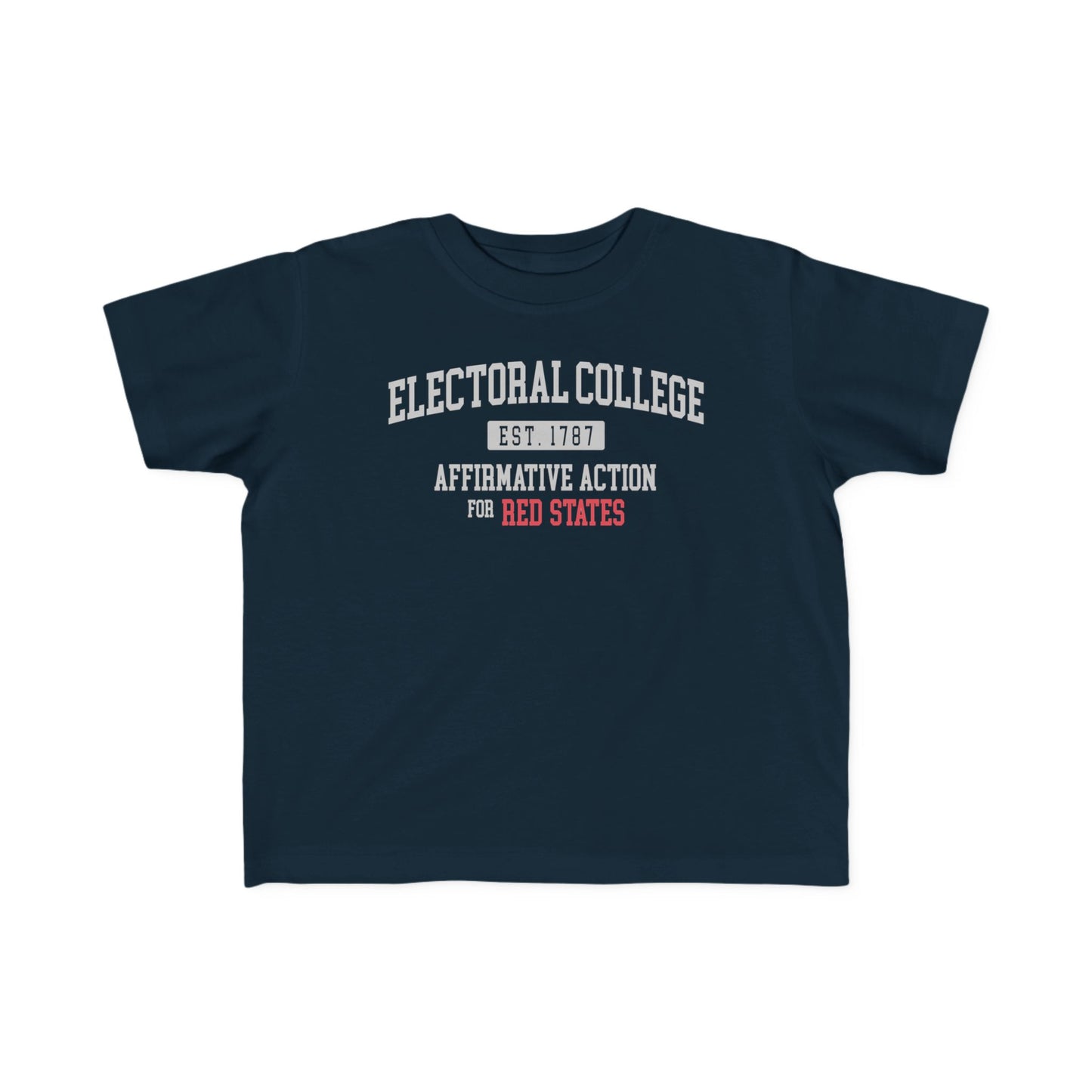 "Electoral College - Affirmative Action" Toddler's Tee