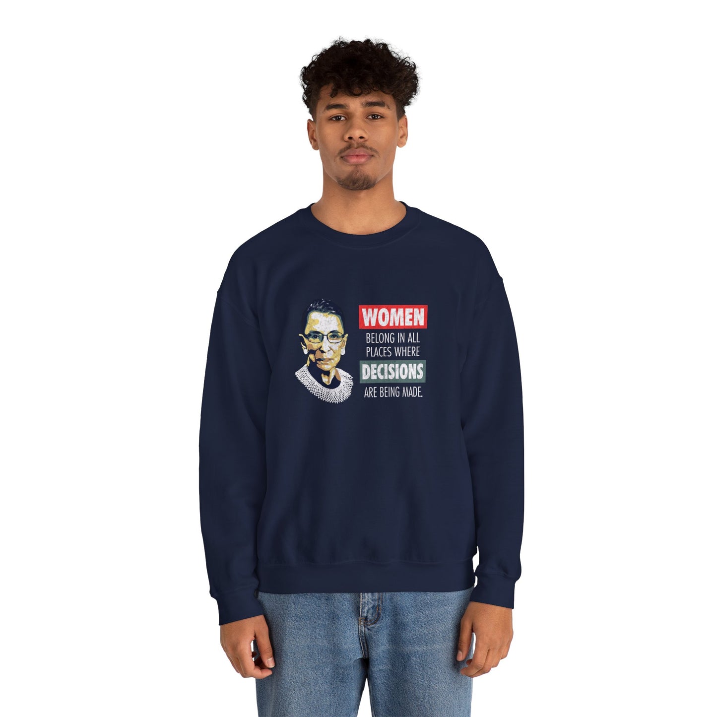 “Notorious RBG” Unisex Sweatshirt