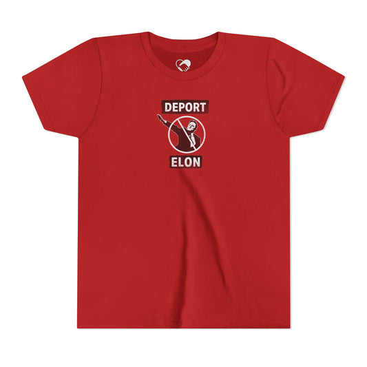 "Deport Elon Musk" Youth T-Shirt