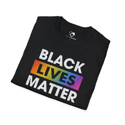“Black Lives Matter (LGBTQ+)” Unisex T-Shirt
