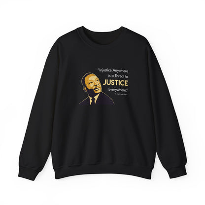 “MLK Justice” Unisex Sweatshirt