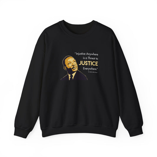 “MLK Justice” Unisex Sweatshirt